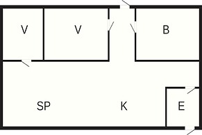 6 Person Holiday Home in Ribe