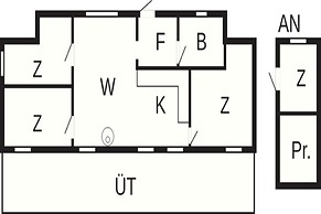 5 Star Holiday Home in Vaeggerlose