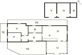 5 Person Holiday Home in Glesborg