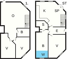 6 Person Holiday Home in Bogense