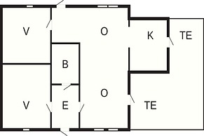 6 Person Holiday Home in Vaeggerlose