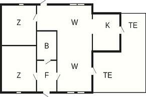 6 Person Holiday Home in Vaeggerlose
