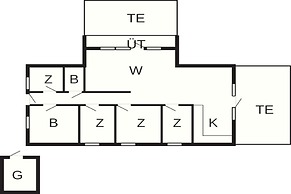 8 Person Holiday Home in Blavand