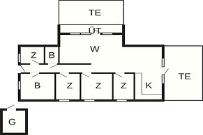 8 Person Holiday Home in Blavand