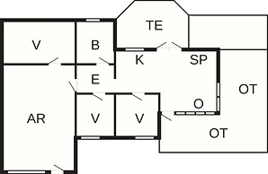 5 Person Holiday Home in Hejls
