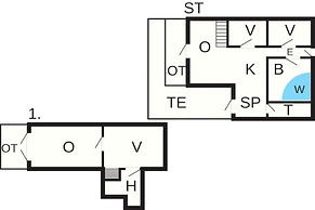 6 Person Holiday Home in Skjern