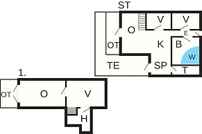 6 Person Holiday Home in Skjern
