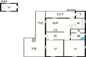6 Person Holiday Home in Kolind