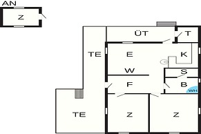 6 Person Holiday Home in Kolind