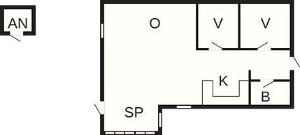 5 Person Holiday Home in Hojslev