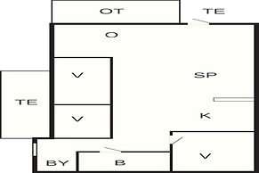 6 Person Holiday Home in Saltum