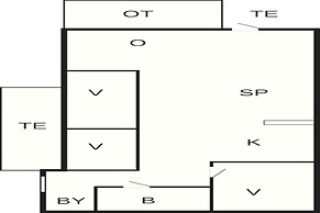6 Person Holiday Home in Saltum