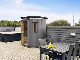 5 Star Holiday Home in Borkop