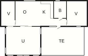 6 Person Holiday Home in Saffle