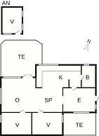 6 Person Holiday Home in Haarby