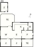 6 Person Holiday Home in Haarby