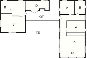 8 Person Holiday Home in Grenaa