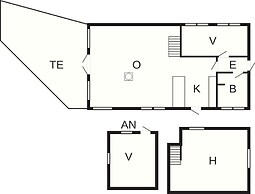 6 Person Holiday Home in Vaeggerlose