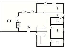 6 Person Holiday Home in Graested-by Traum
