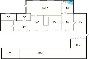 4 Person Holiday Home in Asaa