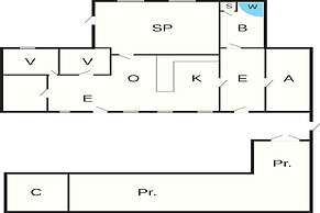 4 Person Holiday Home in Asaa