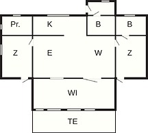 4 Person Holiday Home in Nexo