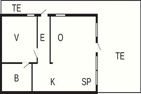 4 Person Holiday Home in Allinge