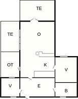 4 Person Holiday Home in Vaeggerlose