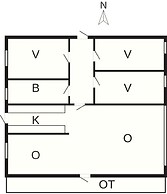 6 Person Holiday Home in Vig