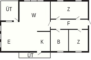 5 Person Holiday Home in Odder
