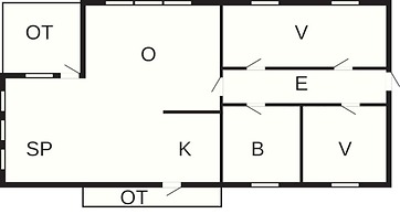 5 Person Holiday Home in Odder