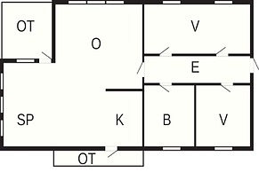 5 Person Holiday Home in Odder