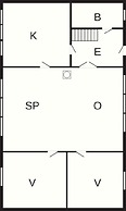 6 Person Holiday Home in Hasle