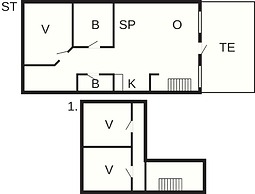 4 Star Holiday Home in Brovst