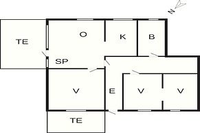 4 Star Holiday Home in Allinge
