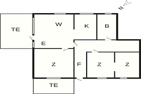 4 Star Holiday Home in Allinge