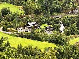 5 Star Holiday Home in Geiranger