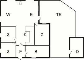 6 Person Holiday Home in Ulfborg