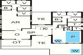 5 Star Holiday Home in Spottrup