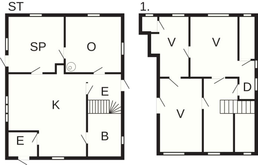 7 Person Holiday Home in Oxaback