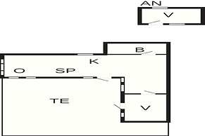 6 Person Holiday Home in Vig
