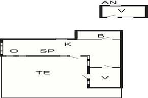 6 Person Holiday Home in Vig