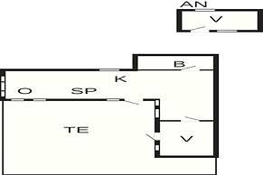 6 Person Holiday Home in Vig