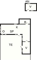 6 Person Holiday Home in Vig