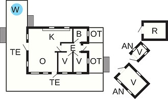 8 Person Holiday Home in Ebeltoft