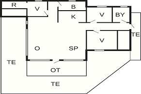 6 Person Holiday Home in Nexo