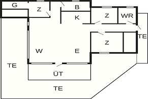 6 Person Holiday Home in Nexo