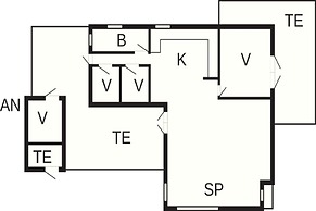 4 Star Holiday Home in Saeby