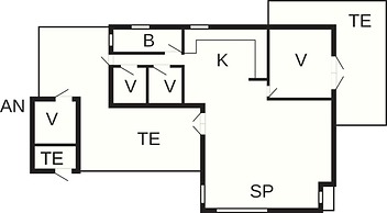 4 Star Holiday Home in Saeby