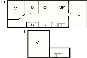 4 Person Holiday Home in Brovst